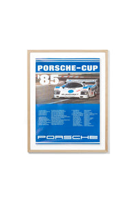 '85 Porsche-Cup Poster