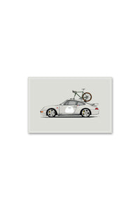 993 Bike Transporter Postcard