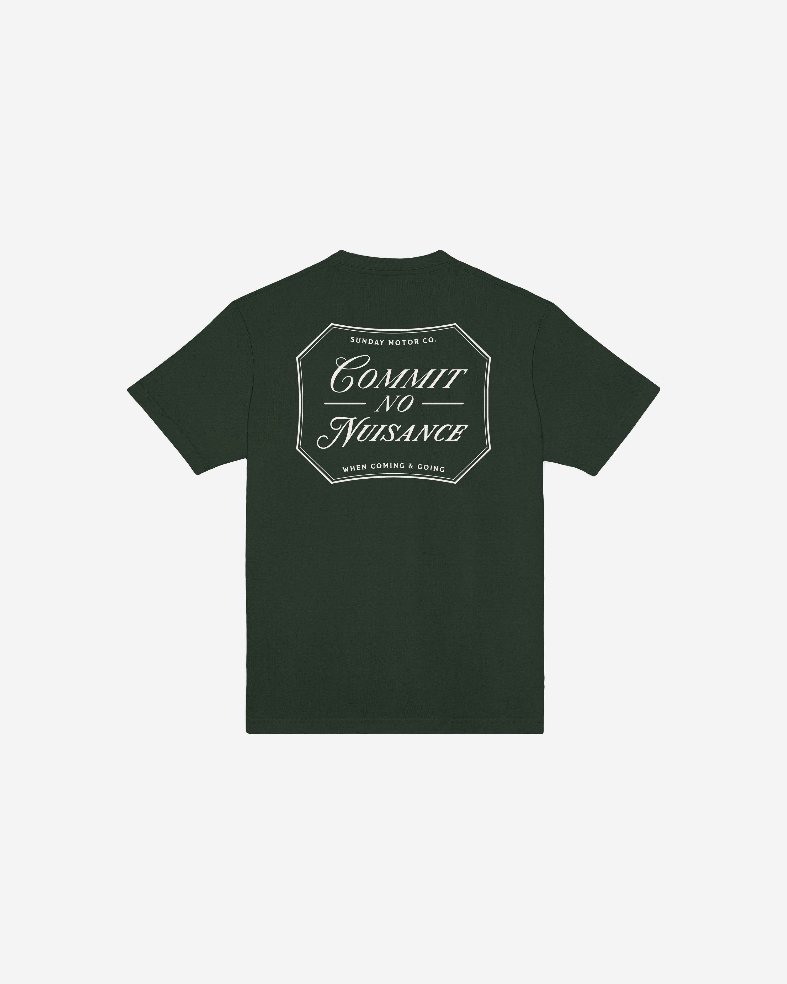 Commit No Nuisance Tee