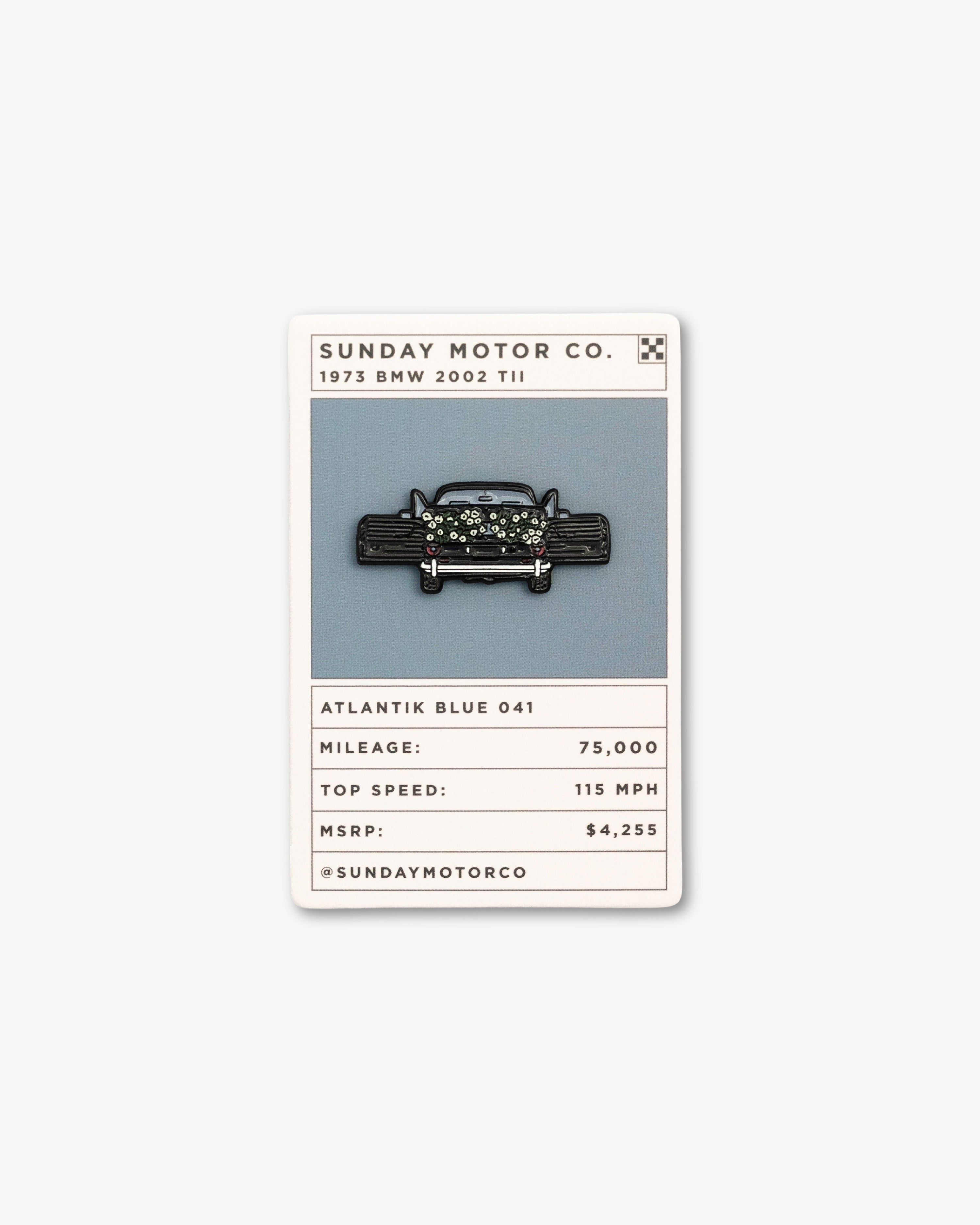 2002 Pin