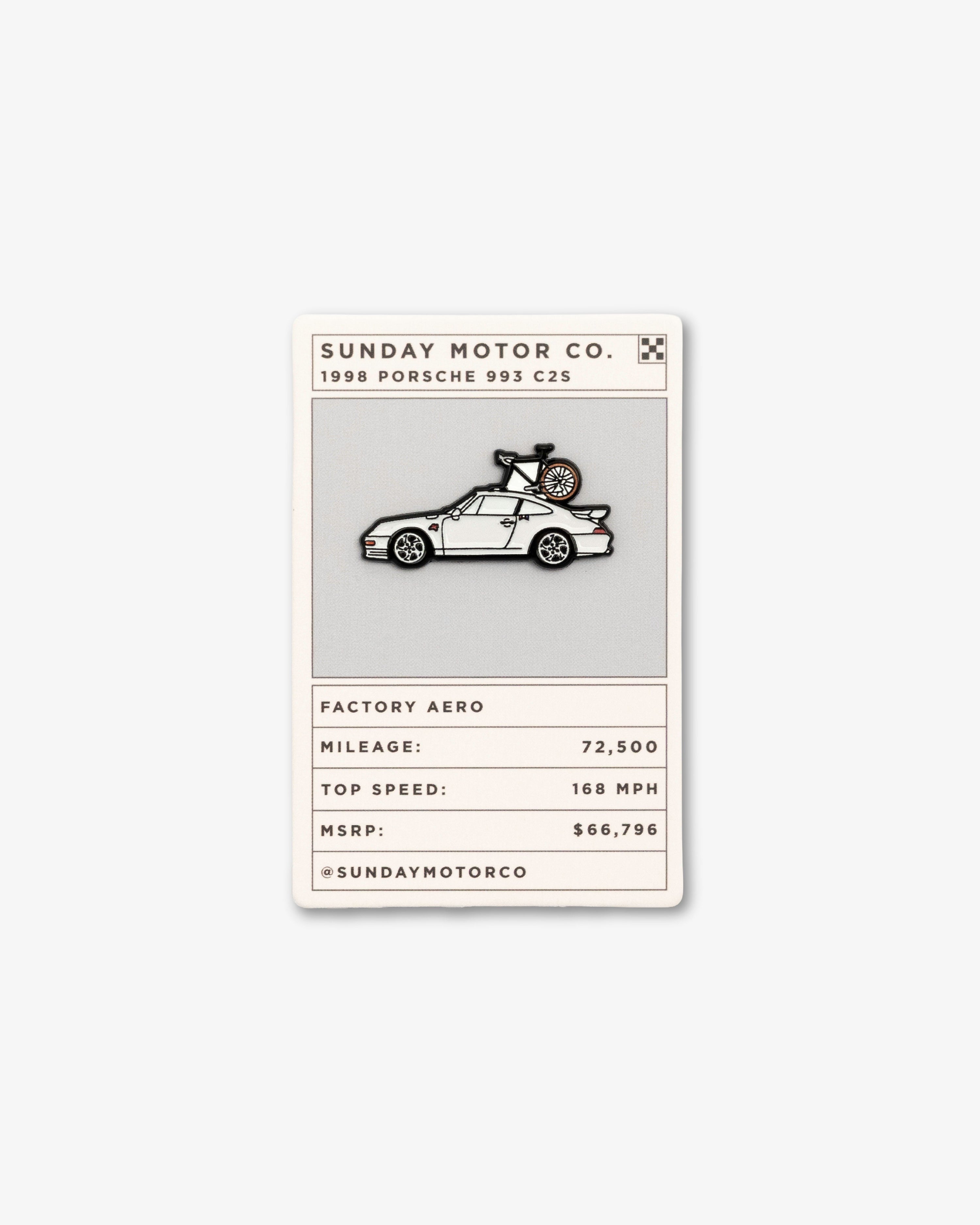 993 W/ Bike Pin