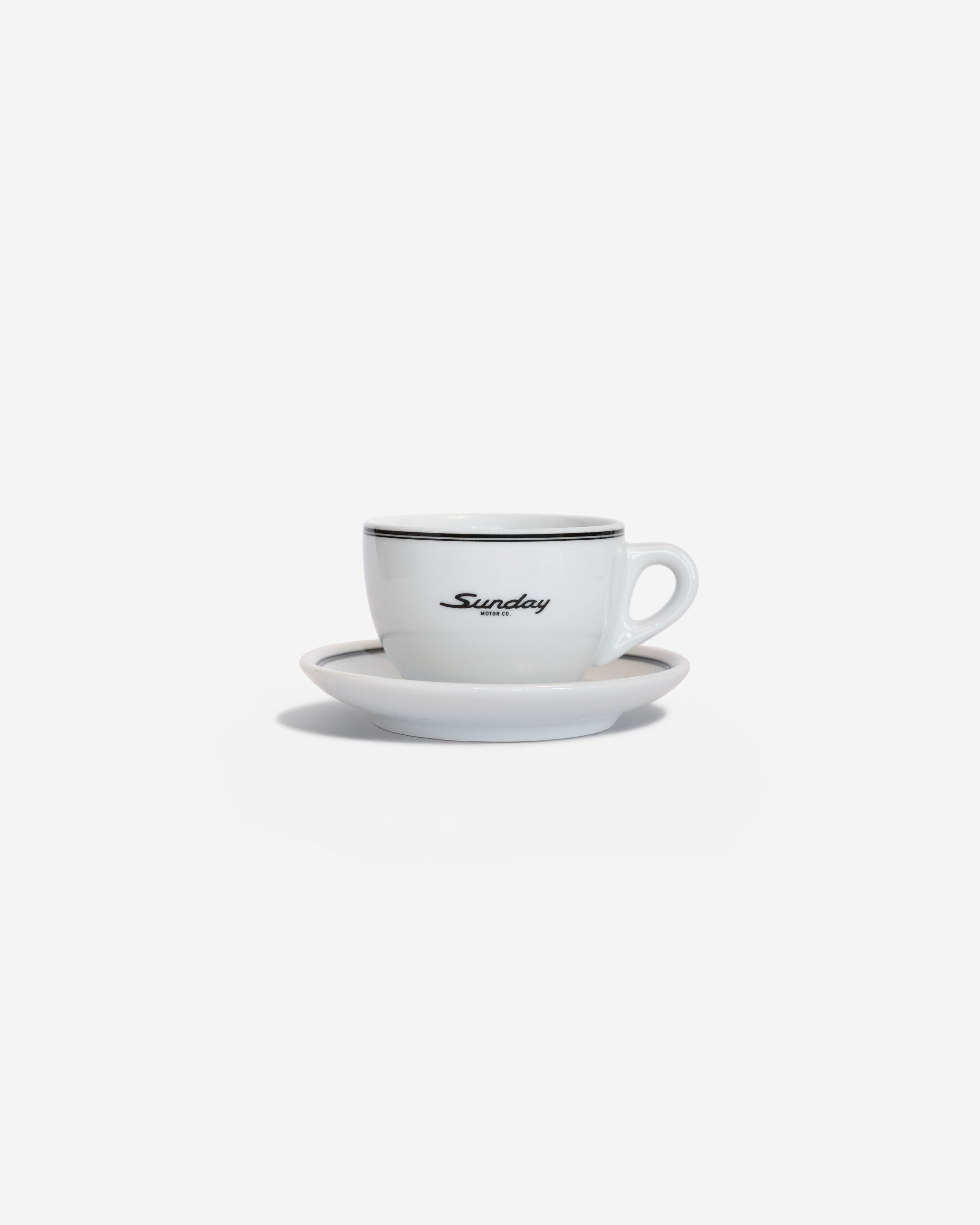 Cappuccino Cup & Saucer