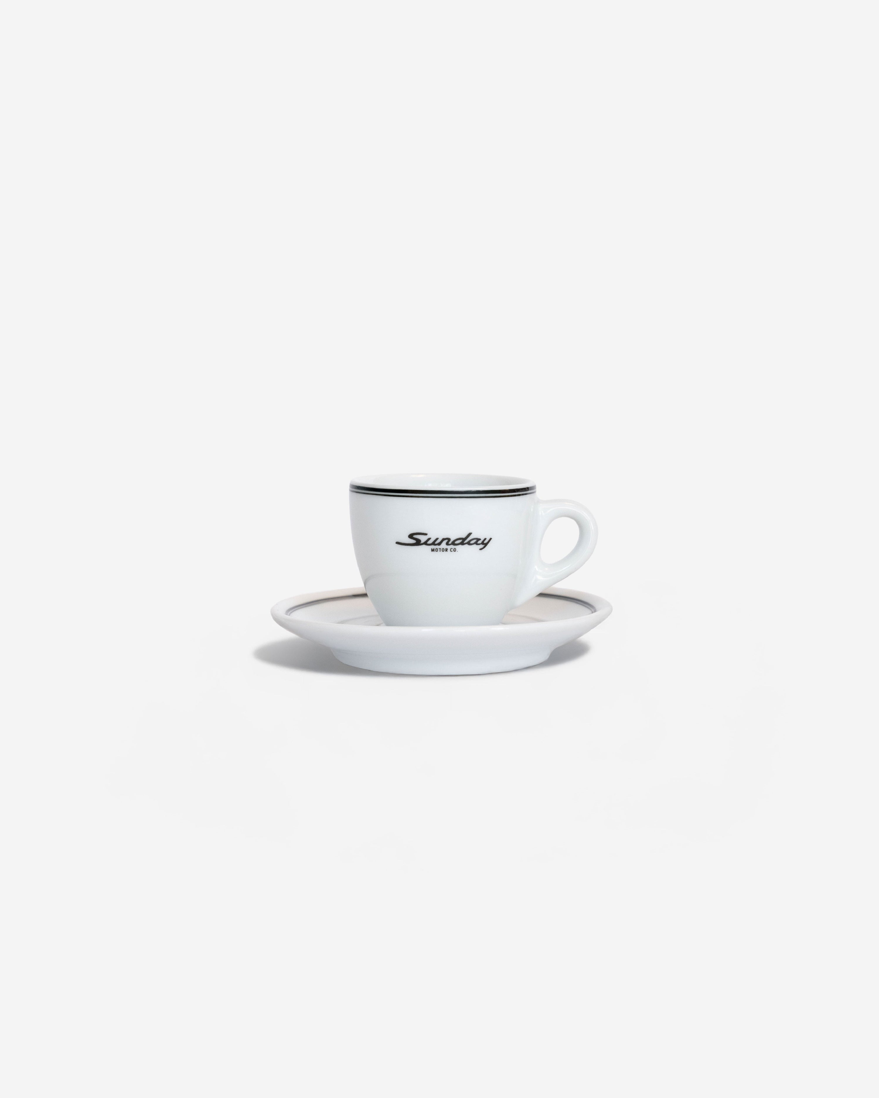 Espresso Cup & Saucer