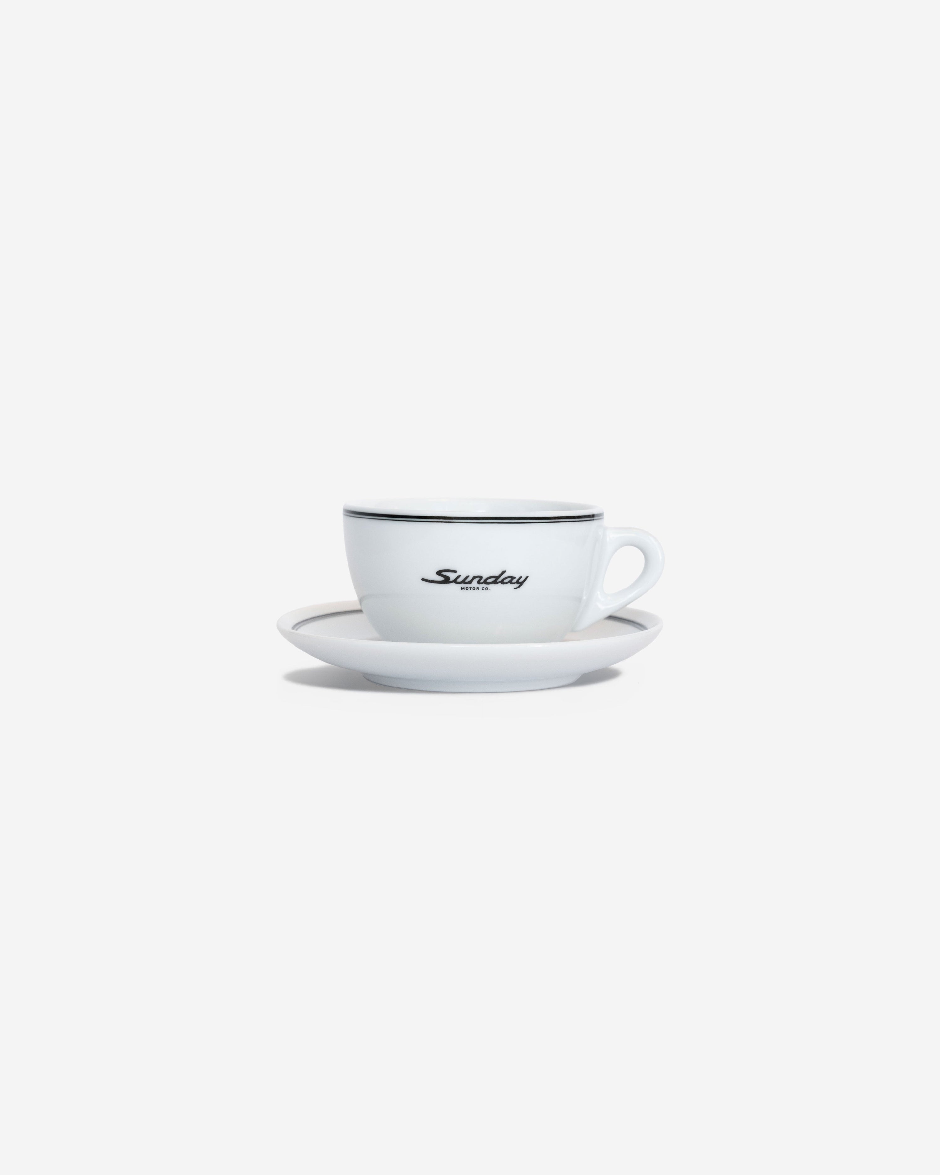 Latte Cup & Saucer