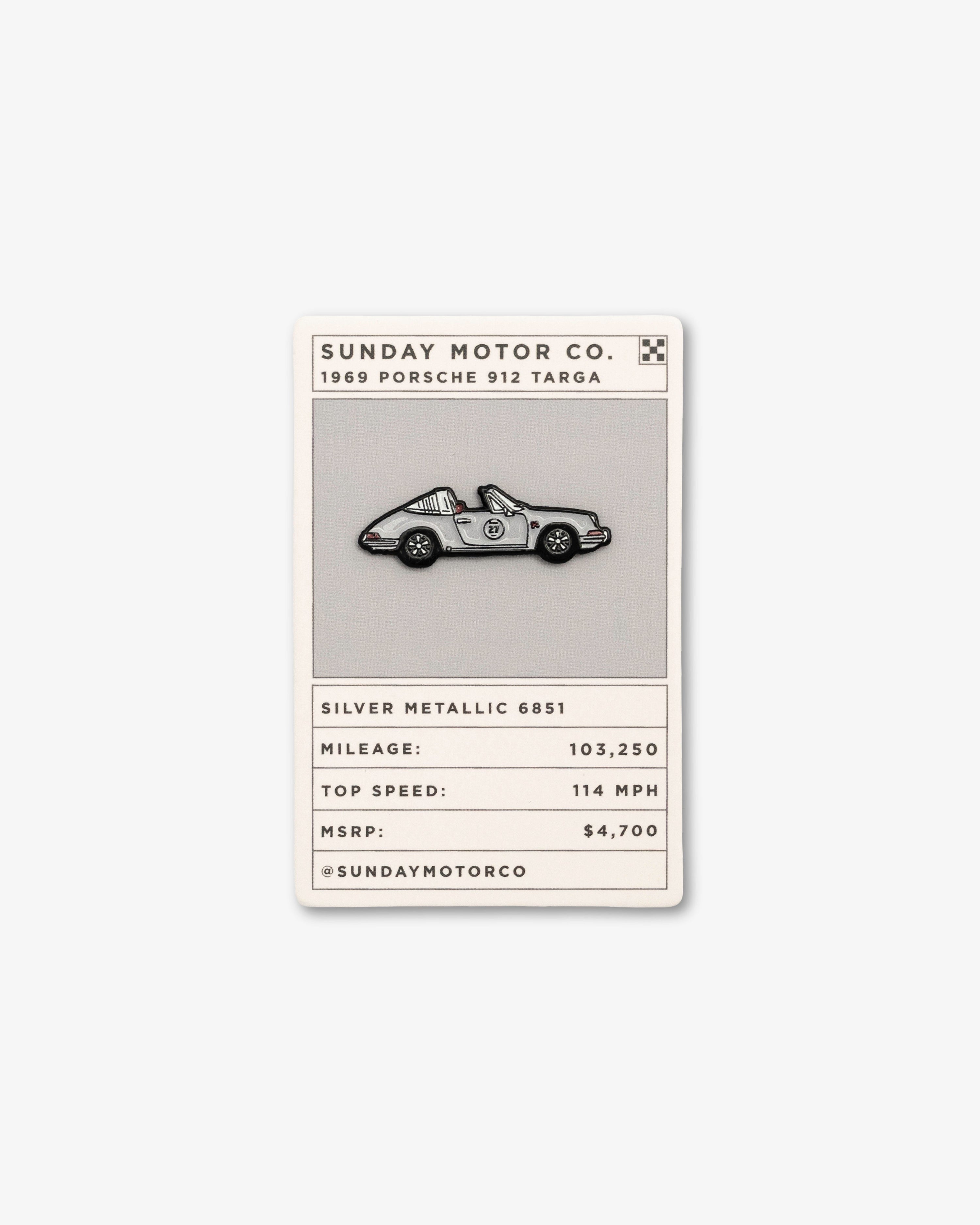 Targa Pin