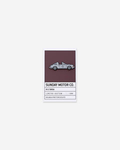 Targa Enamel Pin