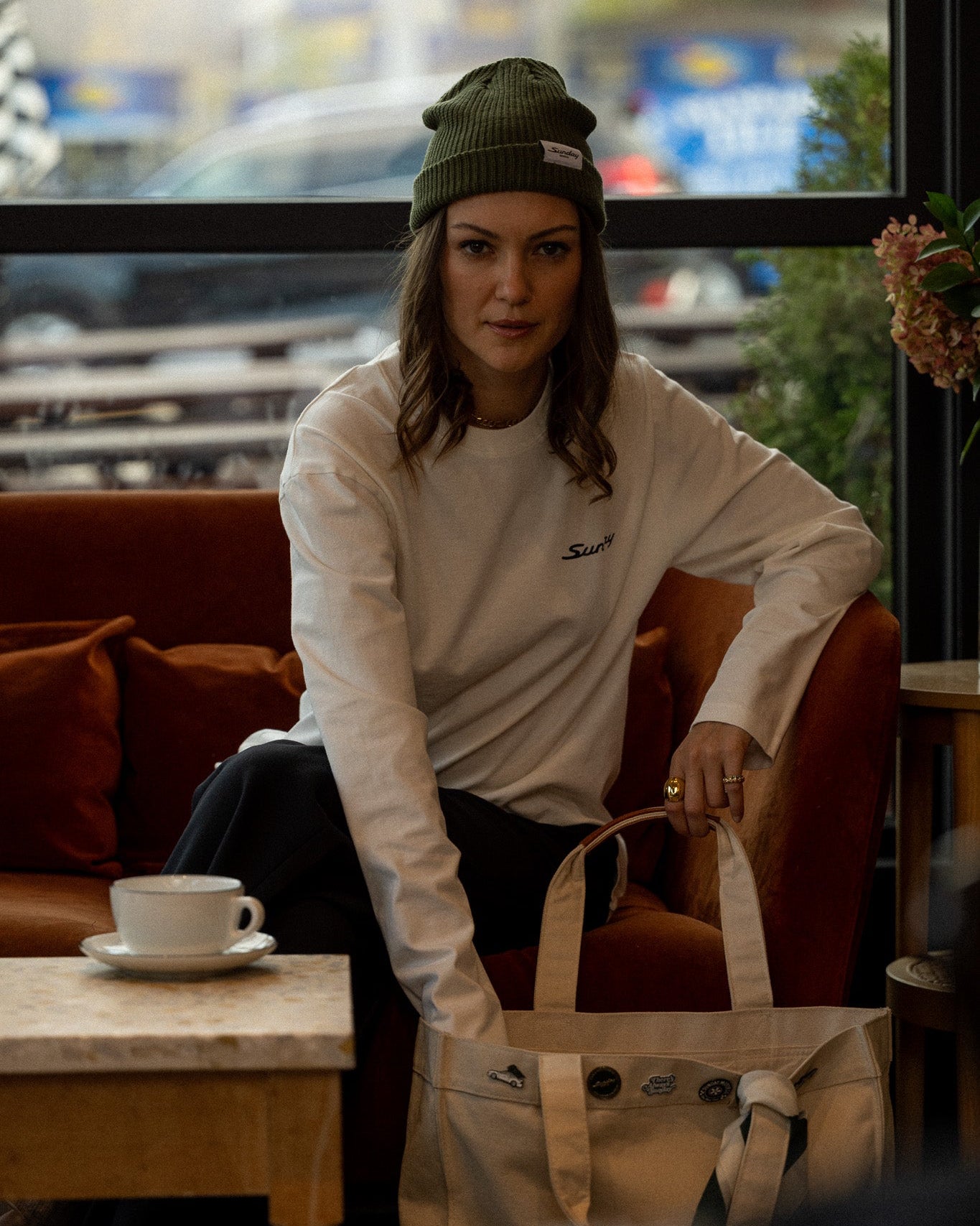 The Ribbed Beanie