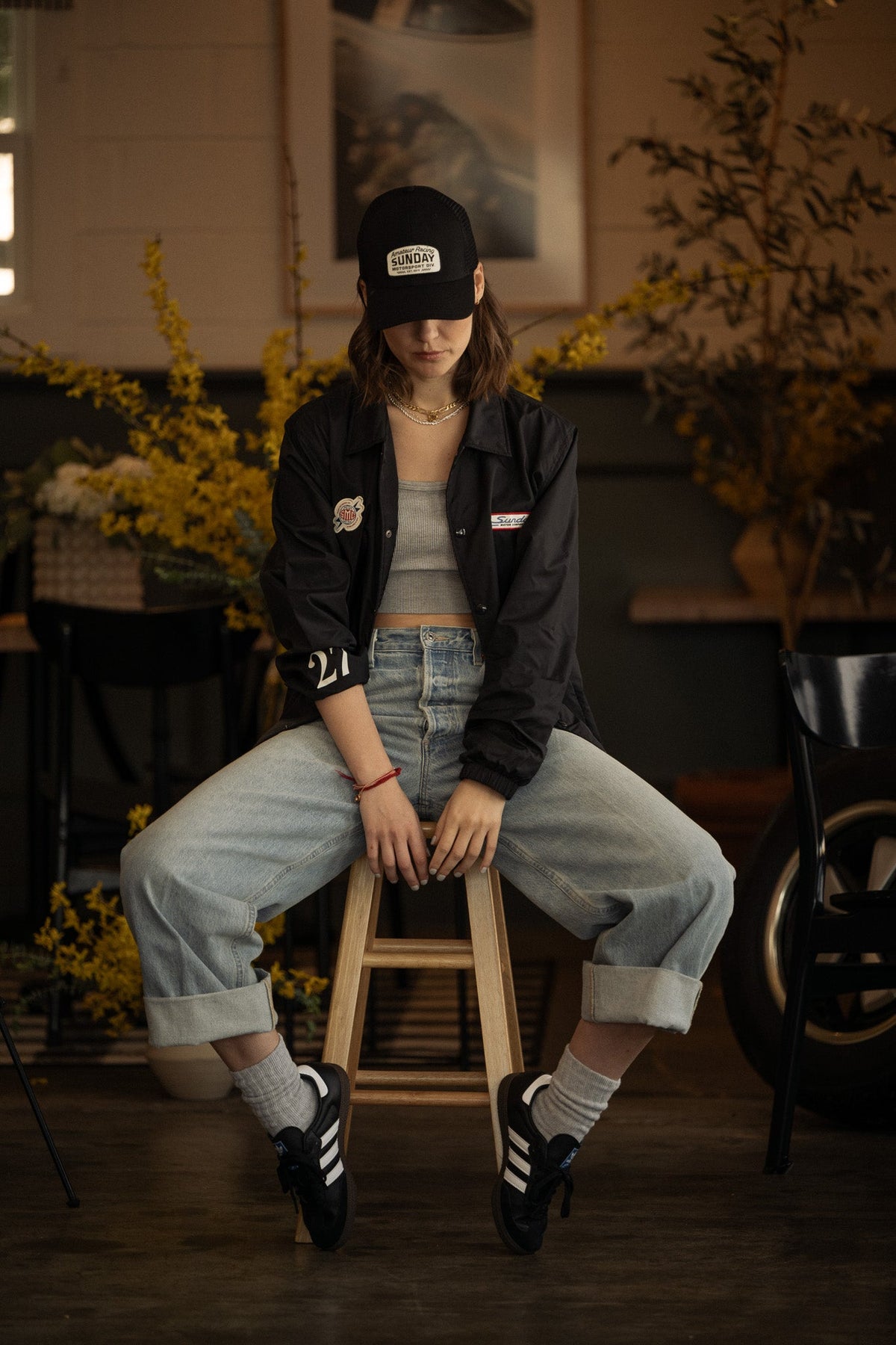 Motorsport Trucker Hat