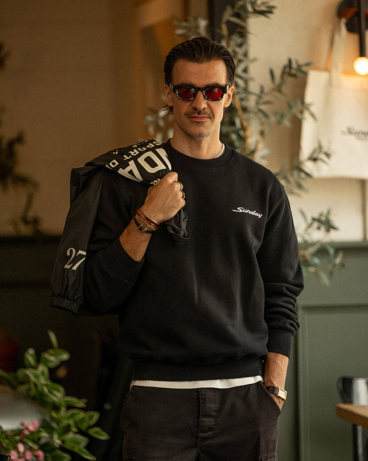 The Heavyweight Crewneck