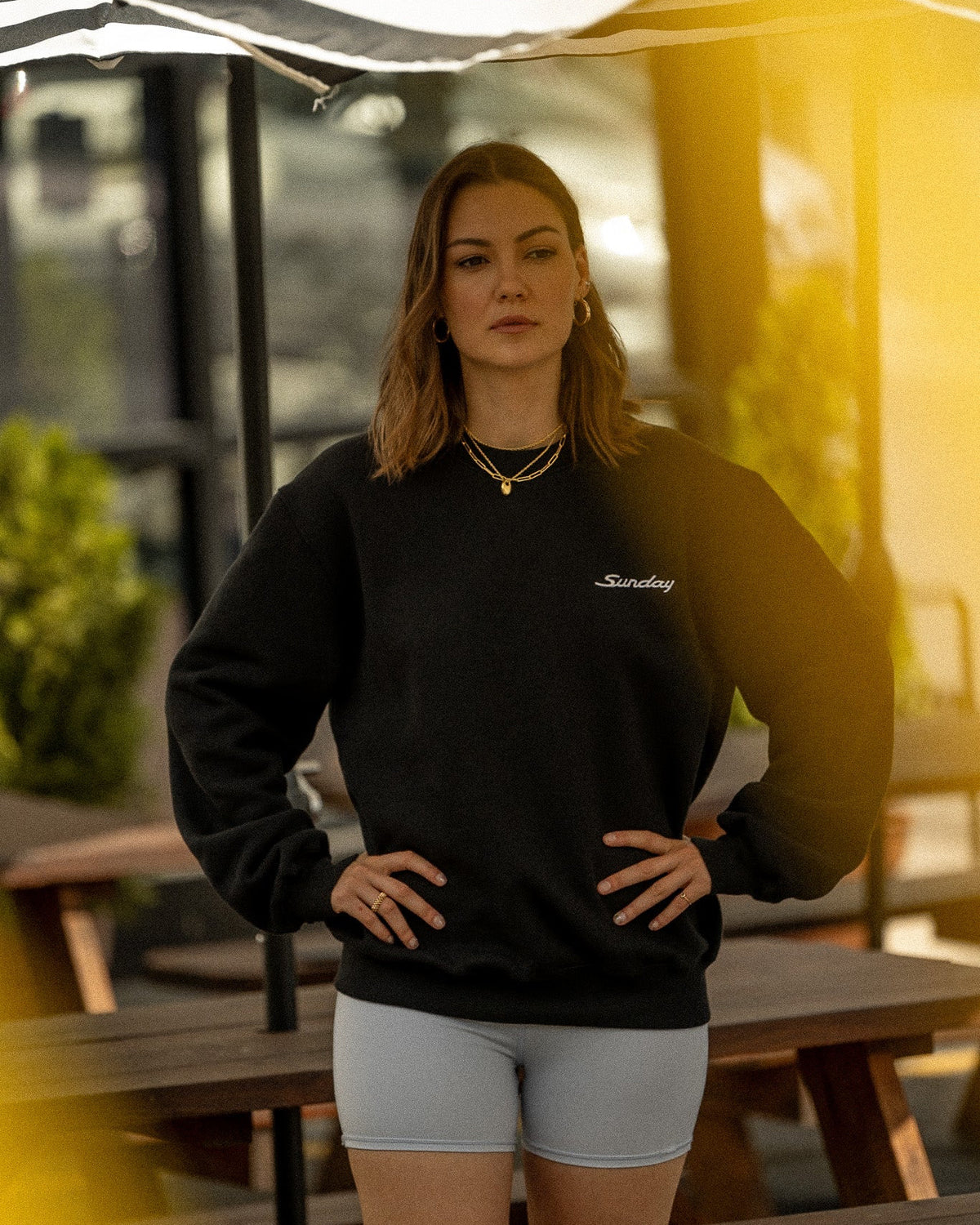 The Heavyweight Crewneck
