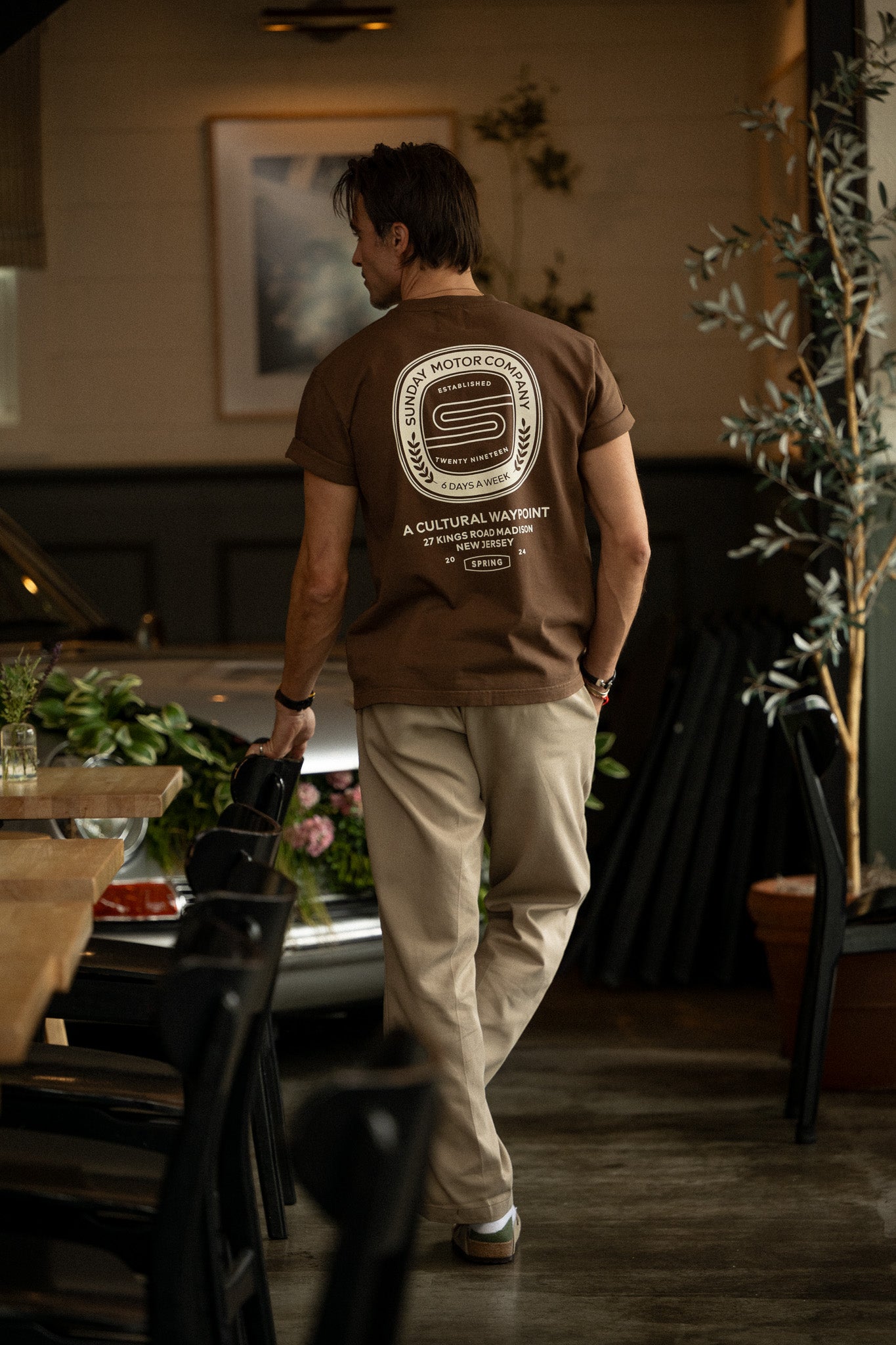Waypoint Tee