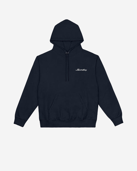 ☆Sundayoffclub☆MENSCHLICHEN Heavy Terry Hoodie フーディ SUNDAYOFFCLUB(サンデーオフクラブ) パーカー・フーディ(メンズ