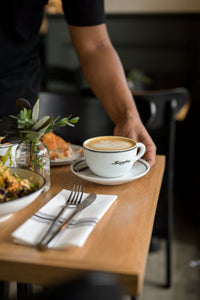 Latte Cup & Saucer