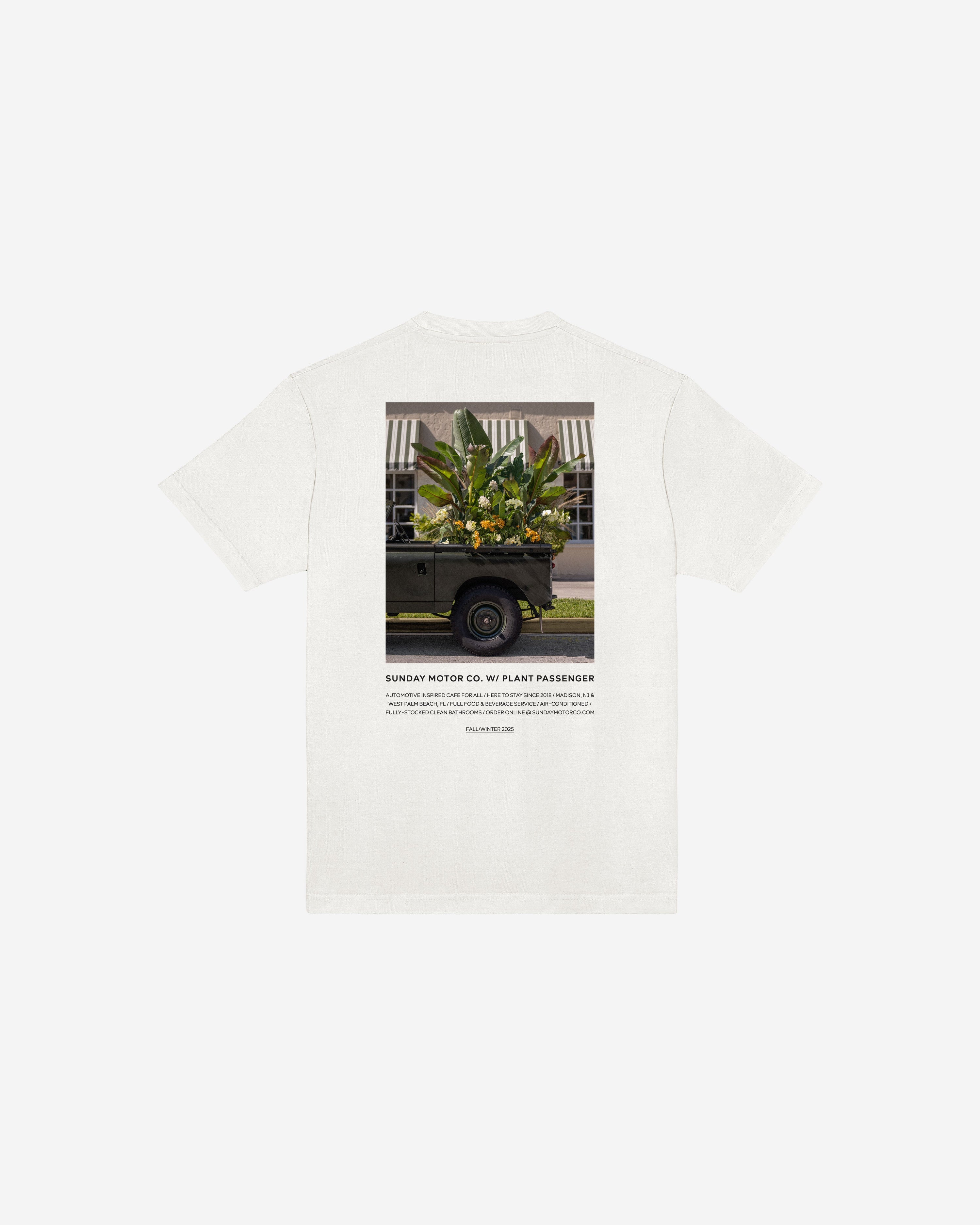Plant Passenger III Tee