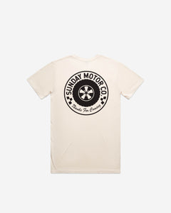 Logo Tee - Ivory