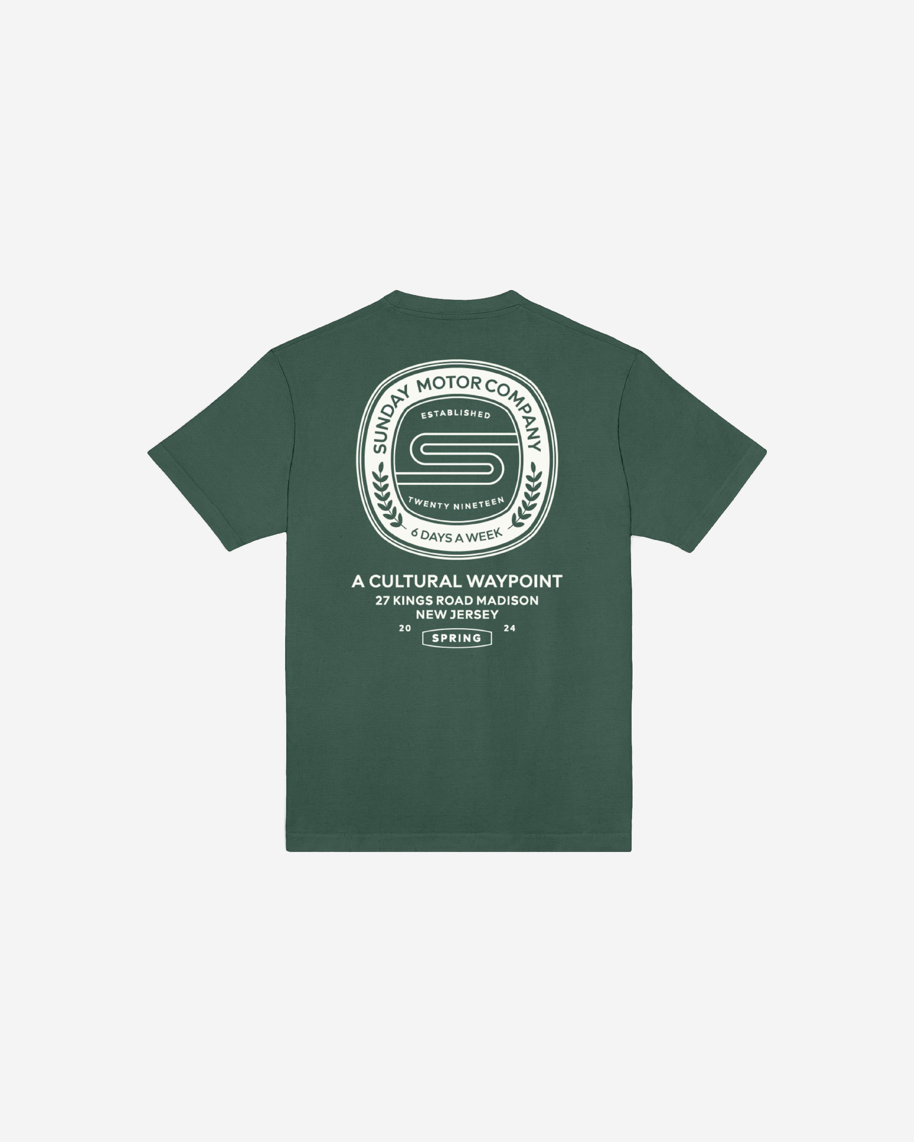 Waypoint Tee