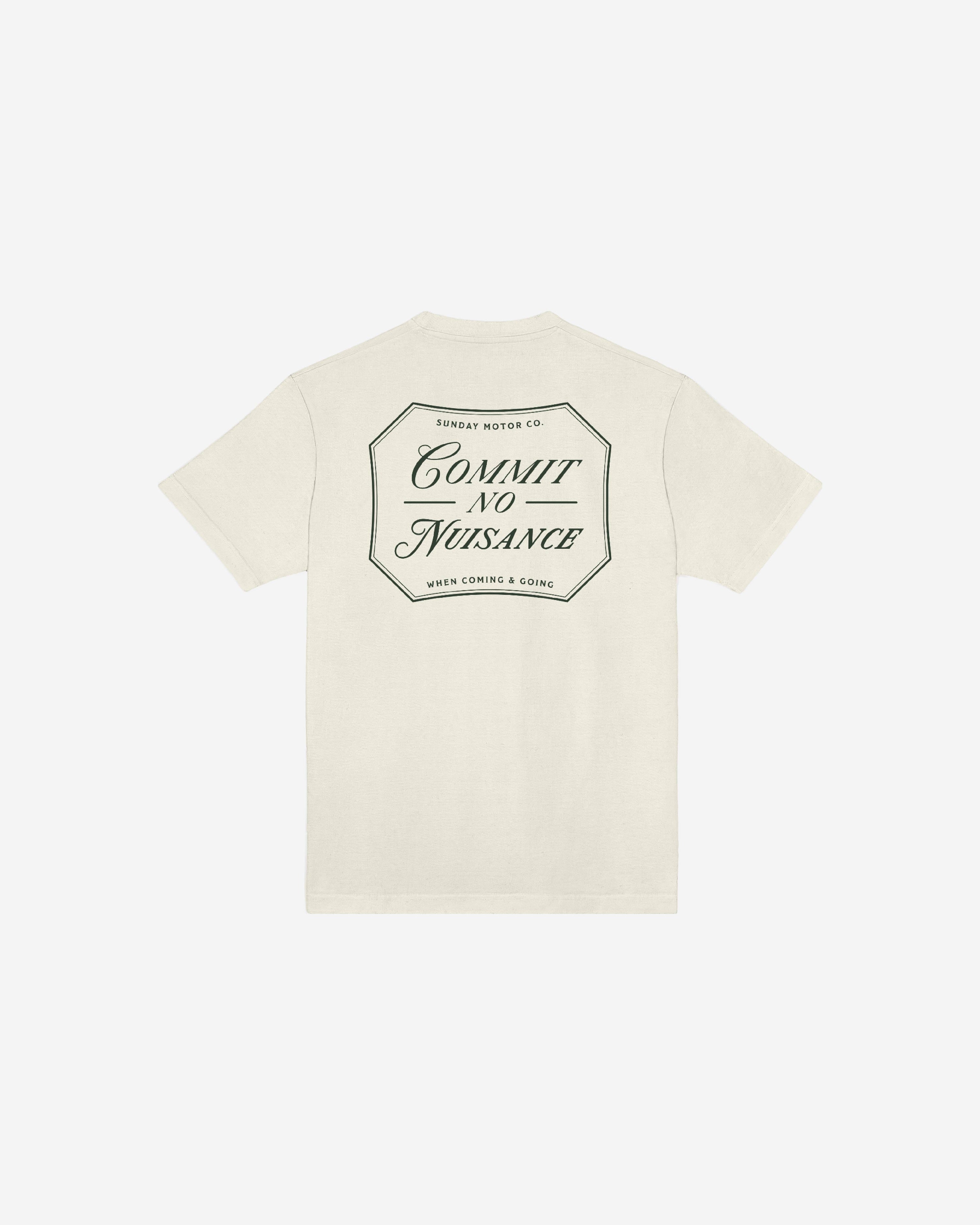 Commit No Nuisance Tee
