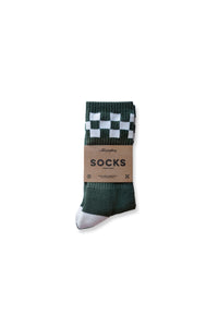 Checkered Socks 3-Pack