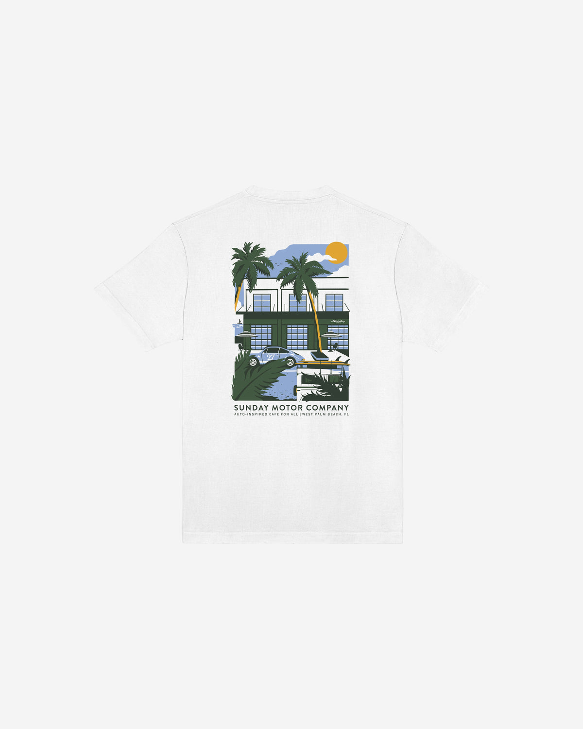 West Palm Beach Tee