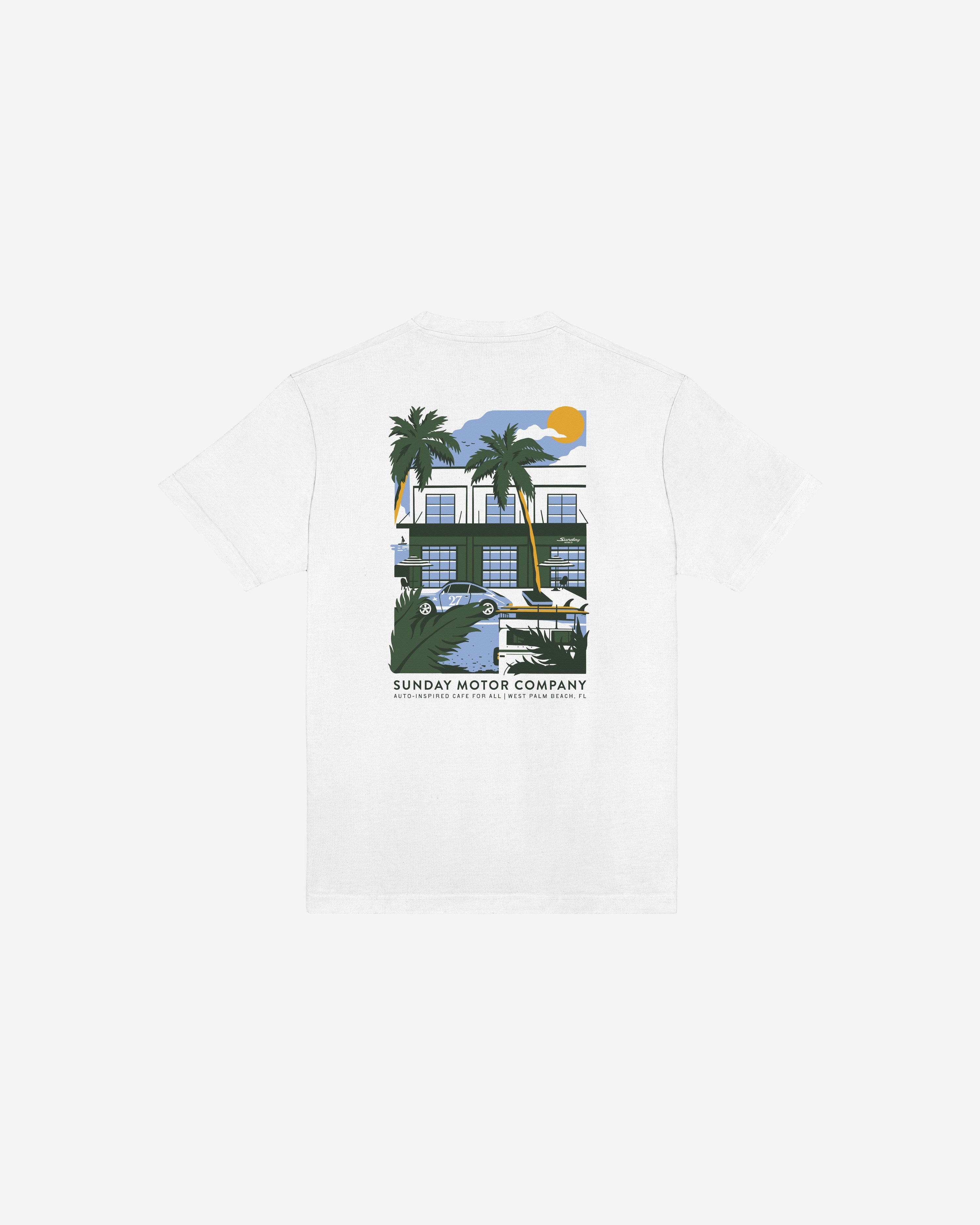 West Palm Beach Tee